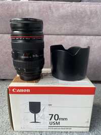 Canon 24-70 f2.8 L охайний