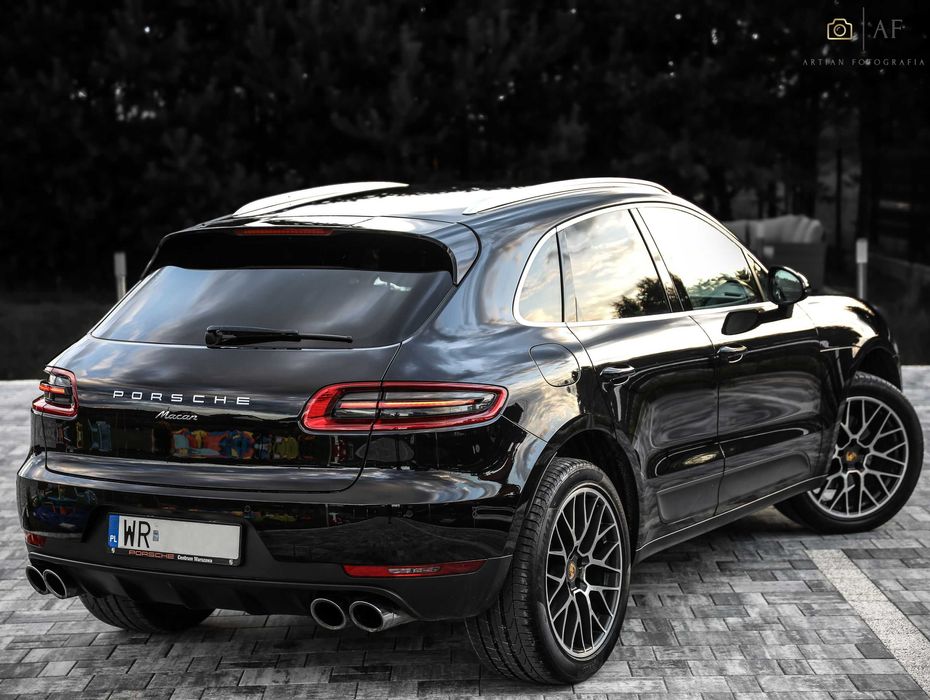 PIĘKNY Jedyny Macan LIFT*SalonPL*LEDY*Alkantara*Karbon*Bose*Alu20*Aso!