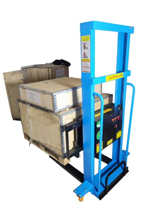 Elektryczny wózek widłowy 1T / 1,6m – przenośny, 220V