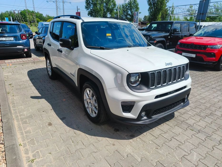 Jeep Renegade Wyprzedaż rocznika!!! Rabat 23 000 PLN!!!
