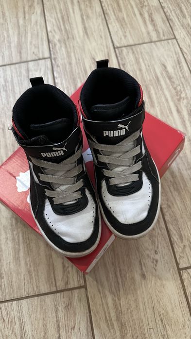 Хайтопи puma 32 розмір 19 см стелька