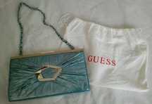 Guess - Carteira Azul Marinho