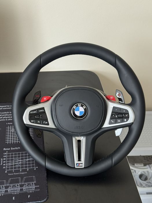 М кермо для BMW G20 G21 G30 G31 G01 G02 G05 G21 G31 G12