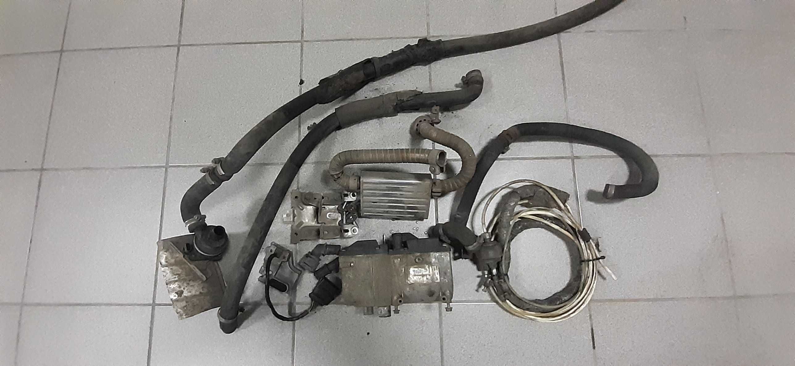Жидкостной дизельный отопитель Eberspächer HYDRONIC D4 S 12v