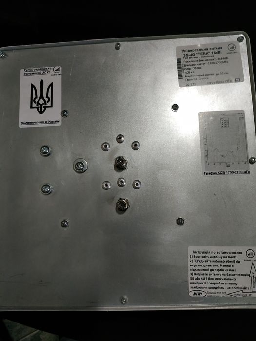 Комплект для мобильного 4g интернета Антенна Mimo Terra модем MF920u