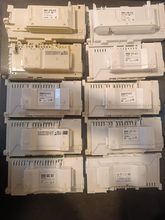 Sterowniki do zmywarki Siemens Bosch różne rodzaje