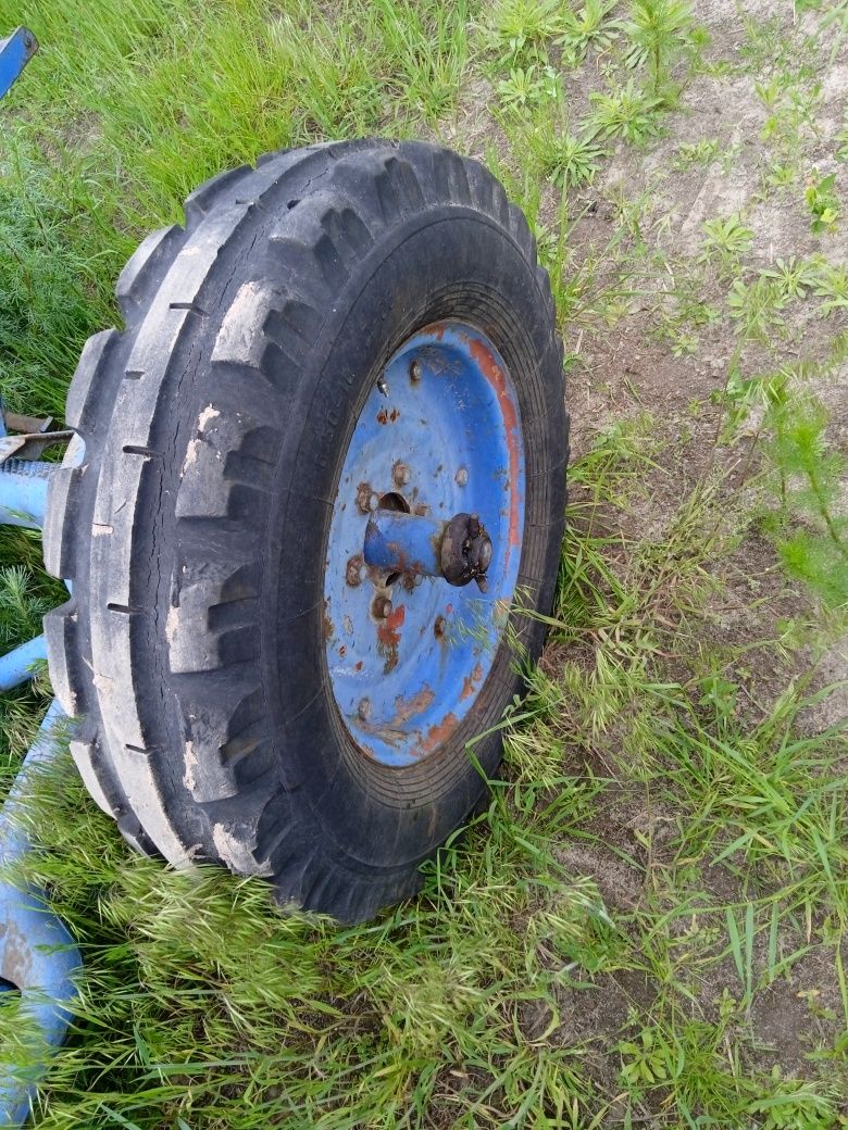 Конна косилка в робочому стані