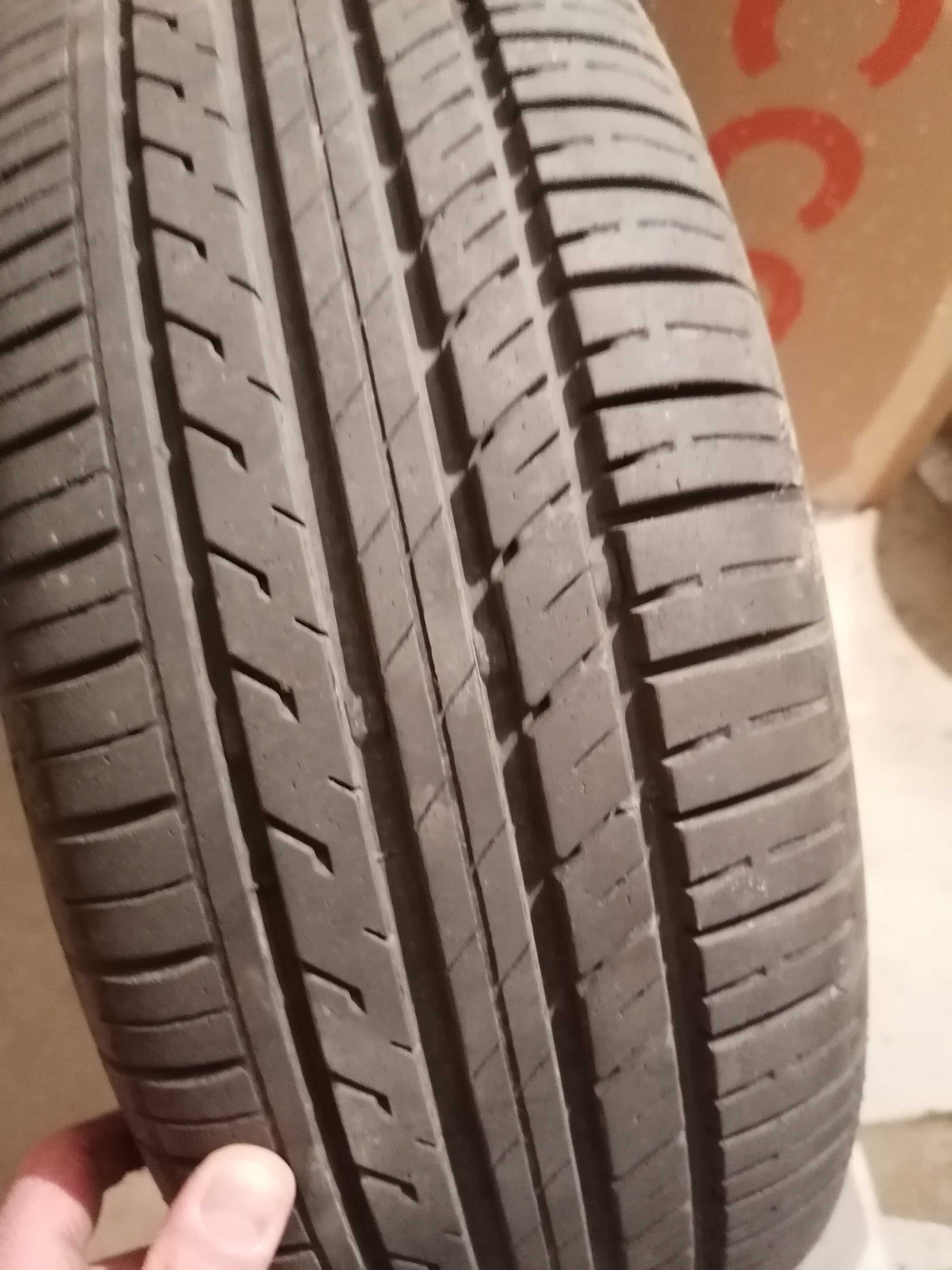 Opony letnie z felgami aluminiowy mi