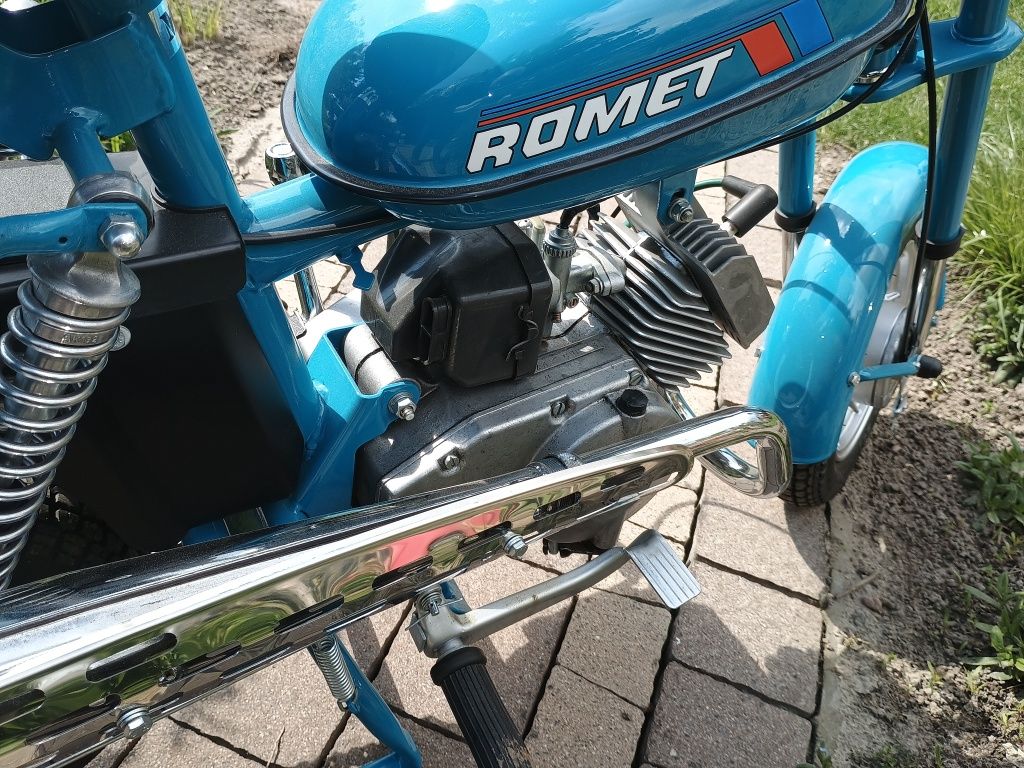 Romet motorynka pony  M2 zarejestrowana