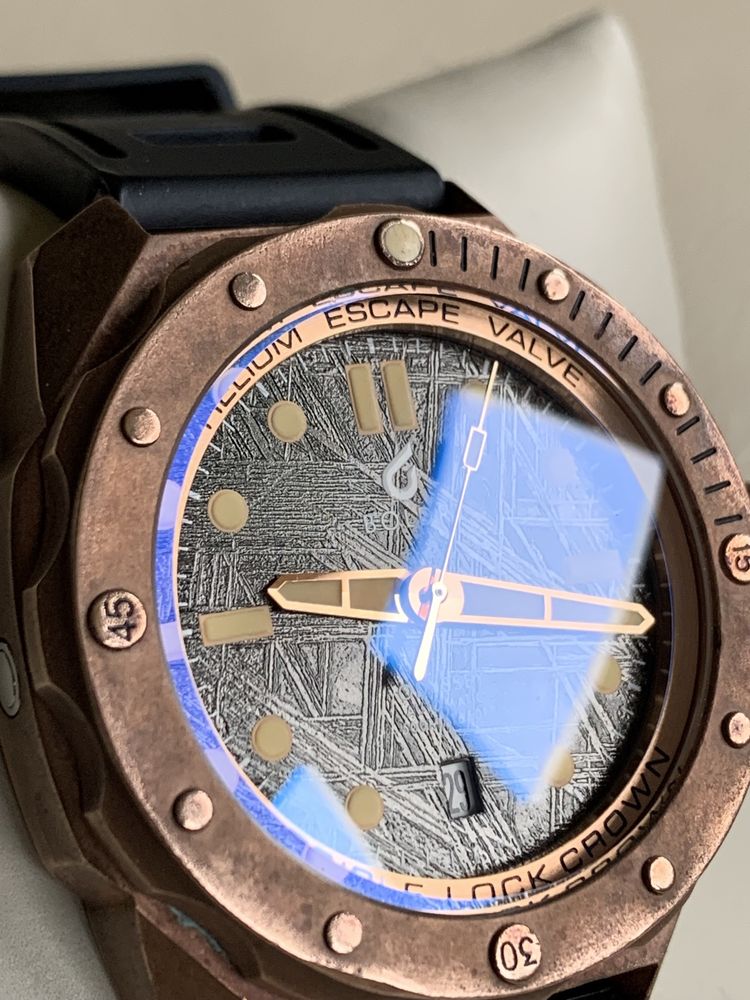 Boldr Odyssey Bronze Meteorit