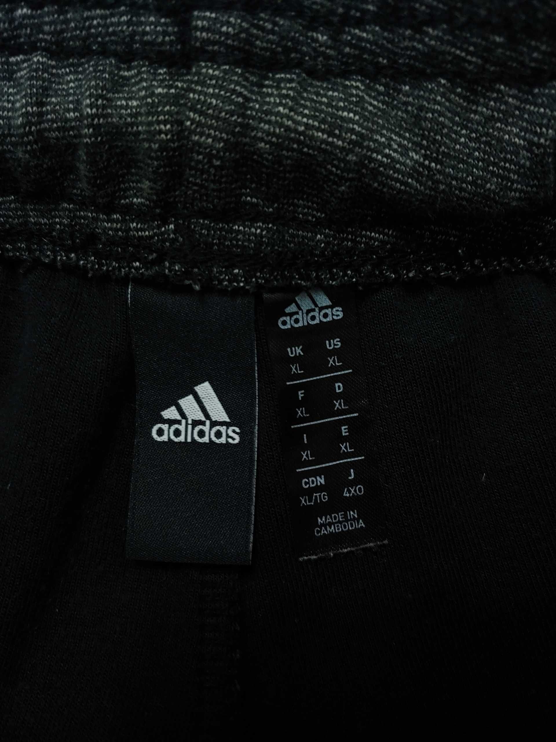 Męskie spodnie dresowe Adidas Athletics ID Stadium XL