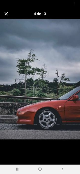 Vendo ou troco Toyota mr2