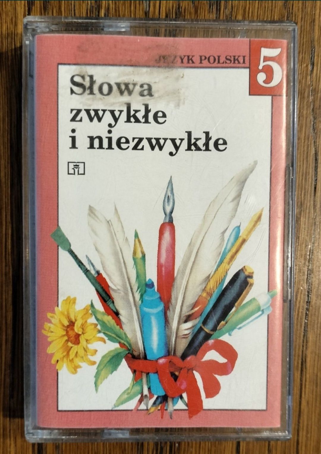 Język polski. Klasa 5. Słowa zwykłe i niezwykłe - kaseta audio