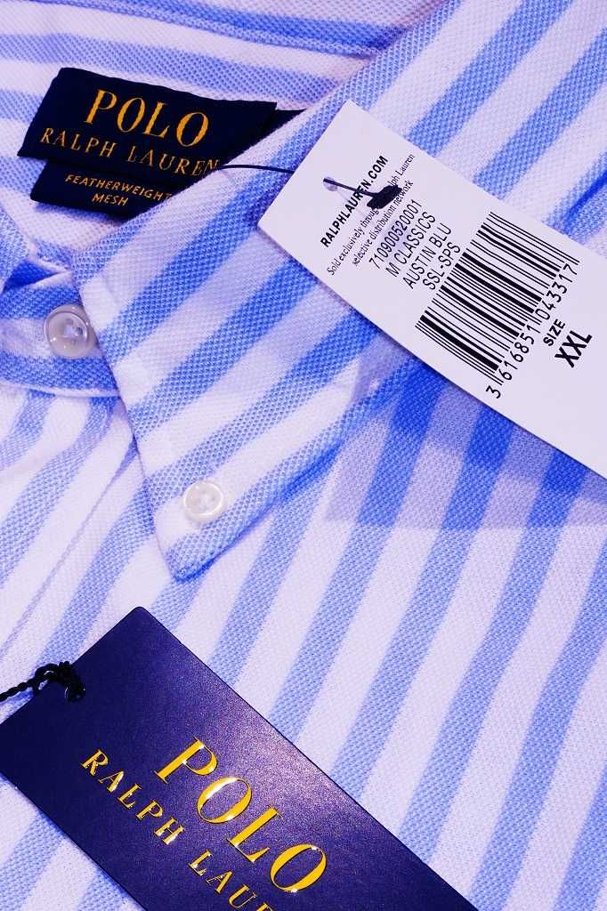 Polo Ralph Lauren koszulka XXL PRL koszula regular krótki Palermo lv