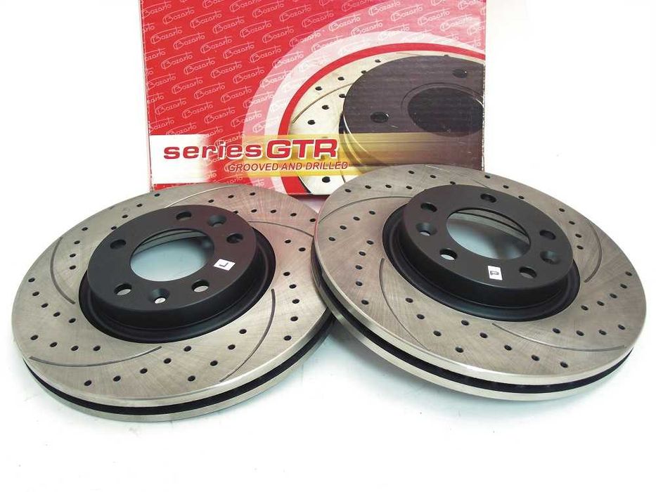TARCZE hamulcowe Bozarto wiercone 282mm Peugeot 407 1.6 1.8 2.0 607