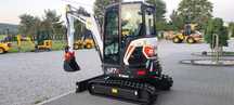 Bobcat E 27 Z Mini Koparka Bobcat najbogatsza wersja Ful 1 wł piękny stan 3 łyż. szyb. długie ramie  Pierwszy właściciel serwisowana 3 łyżki szybkozłącze ful opcja piękna