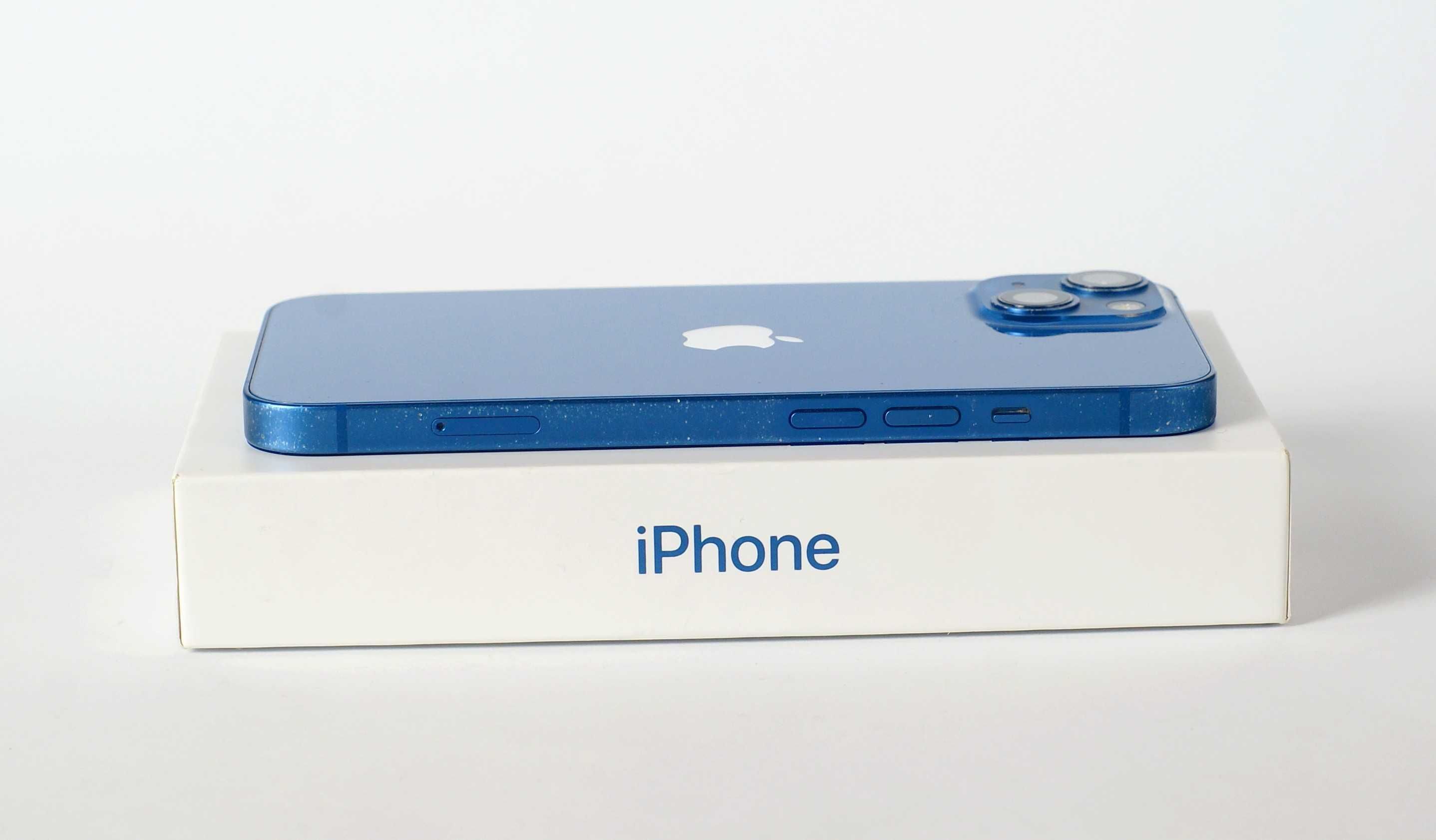 iPhone 13 128GB Niebieski 80% FaceID Nowy Kabel USB Pudełko