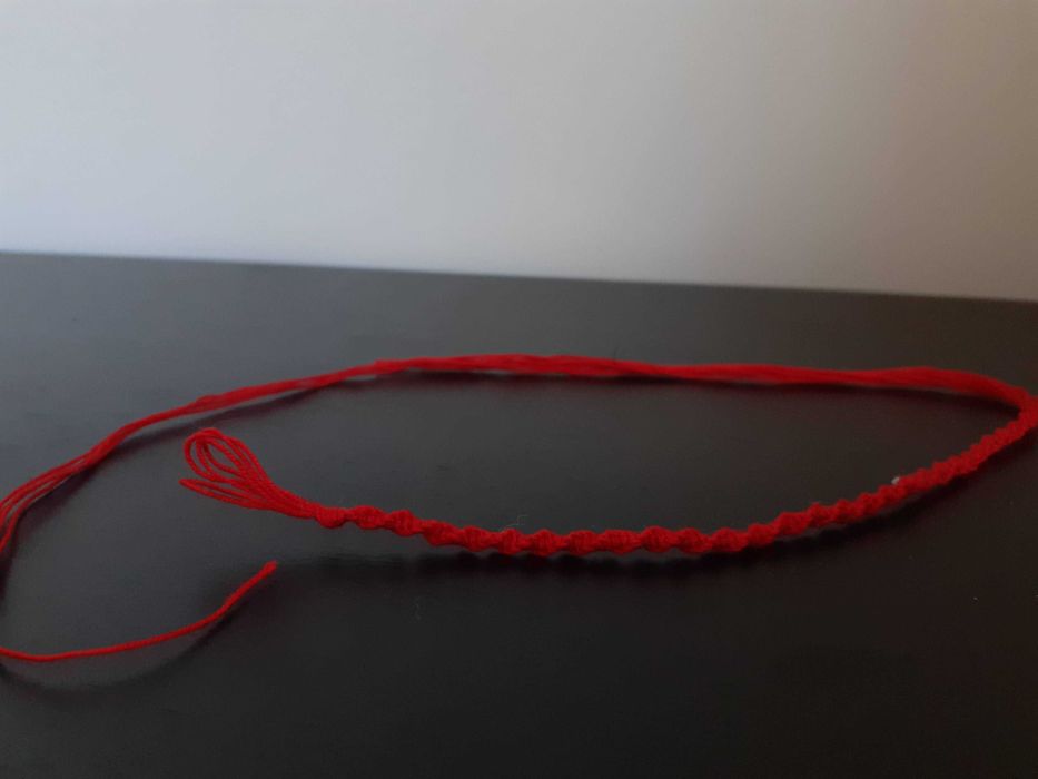 Pulseiras em macramé - Unissexo
