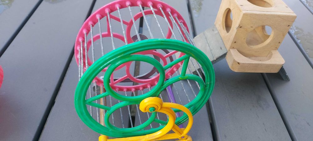 Zabawki akcesoria dla chomika