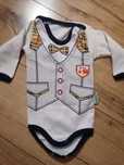 Eleganckie body z muchą
