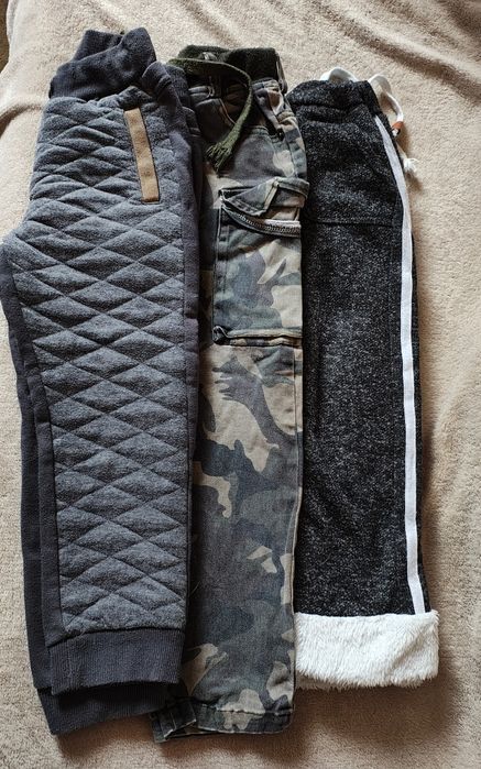 Пакунок речей для хлопчика 104-110 розмір