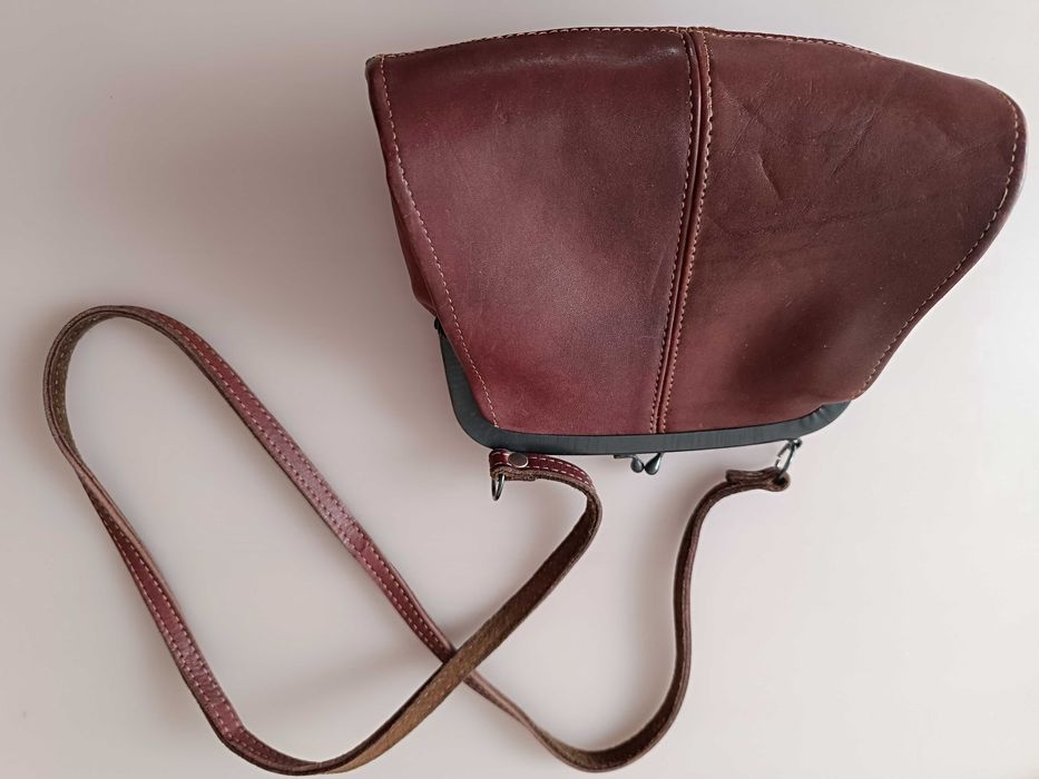 torebka w kolorze bordo
