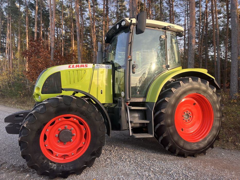 Claas Ares 557 ATZ obciazniki (pełne felgi nowa sztuka )