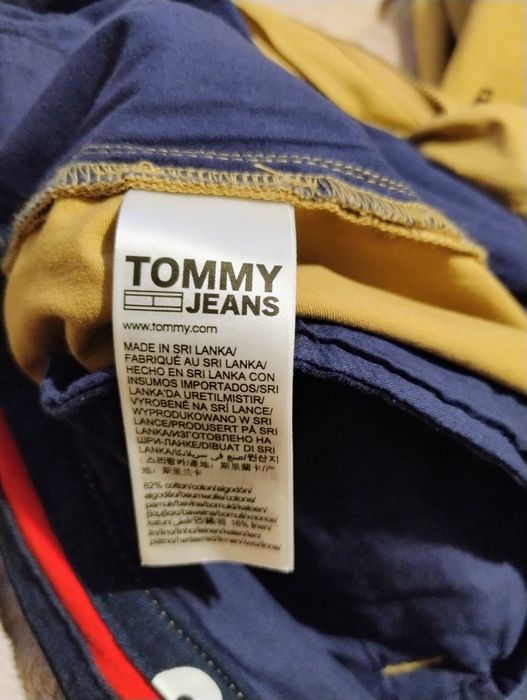 Брюки-чинос  мужские Tommy jeans