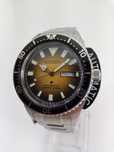 Японские мужские дайверские часы Citizen NY0120-52X механика 21 камень