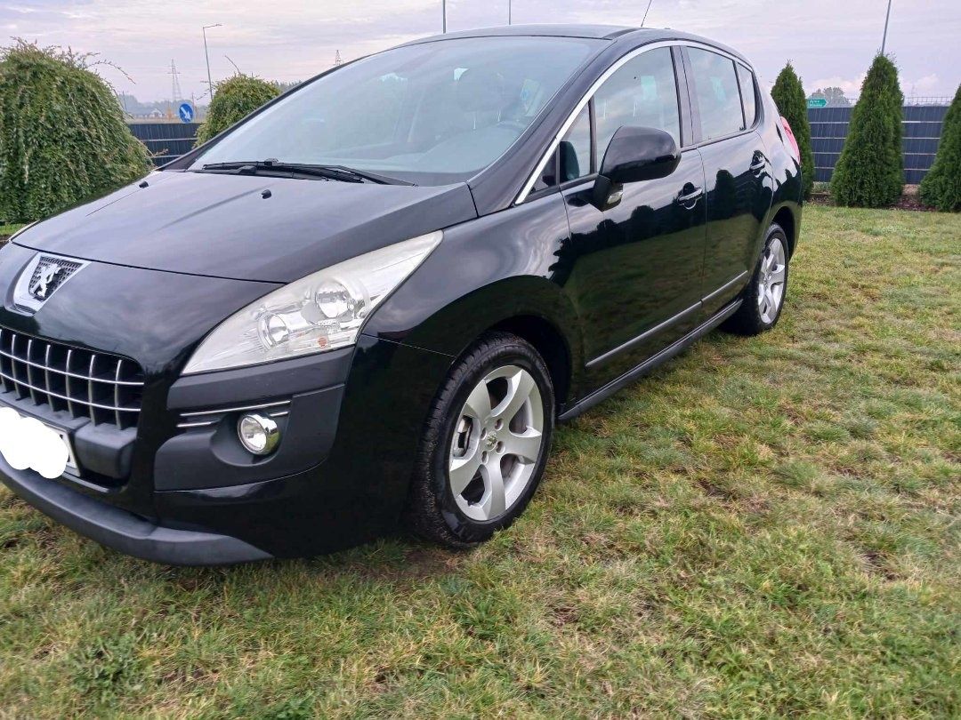 Peugeot 3008 1.6benzyna