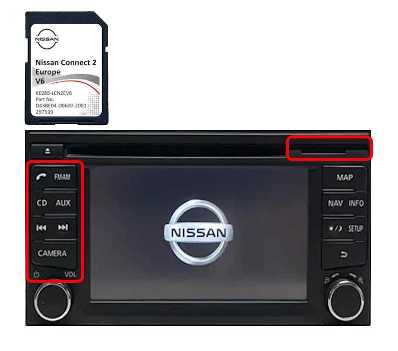 Últimas unidades: RENAULT TT Carminat Live e NISSAN Connect2 (CNT2)