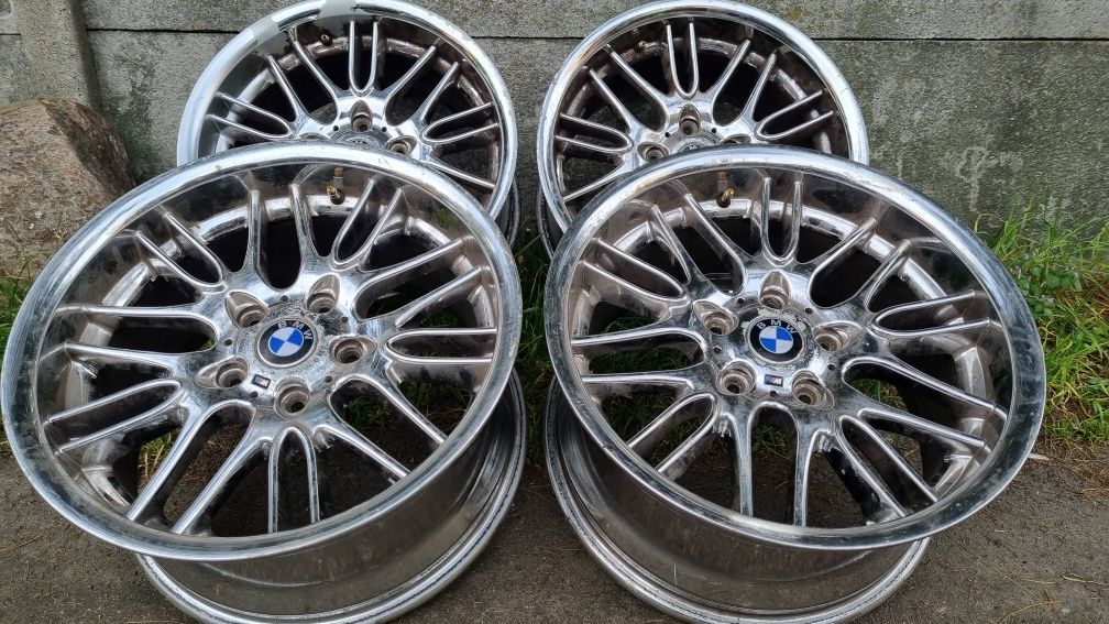 Felgi aluminiowe 17 5×120 Bmw m pakiet m5 e39