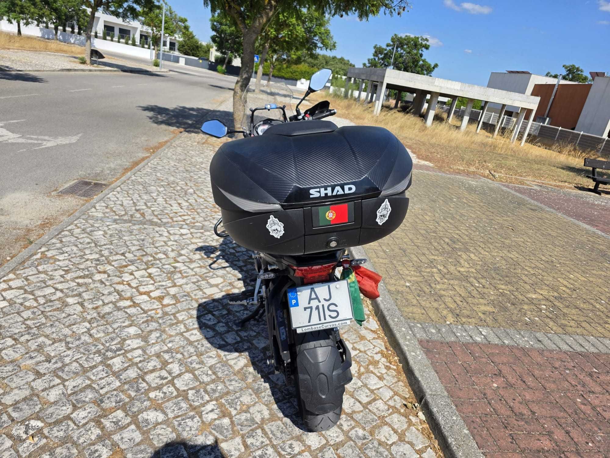 Mota Benelli TRK 502