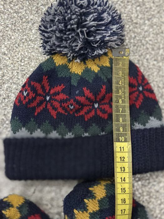 Шапка та рукавички дитячі