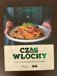Książka kulinarna - Czas na Włochy
