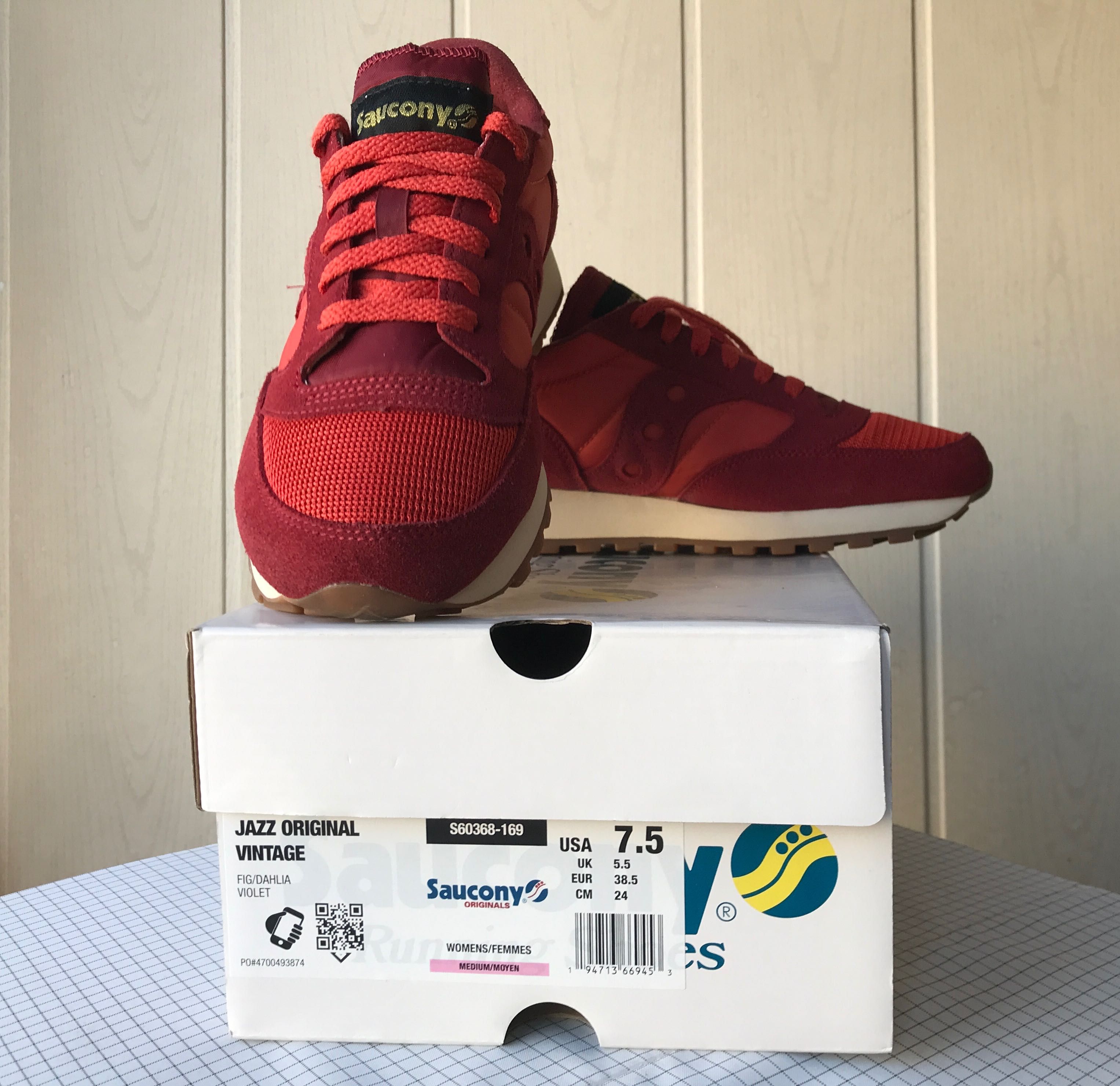 Снікерcи Saucony Jazz Original Vintage S60368-169 | жіночі, нові