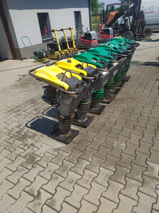 Skoczek Wacker BS60-2, szeroką stopa, ideal