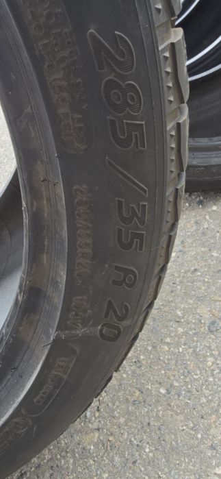 Michelin Pilot Alpin 255/40/r20 разноширокая!