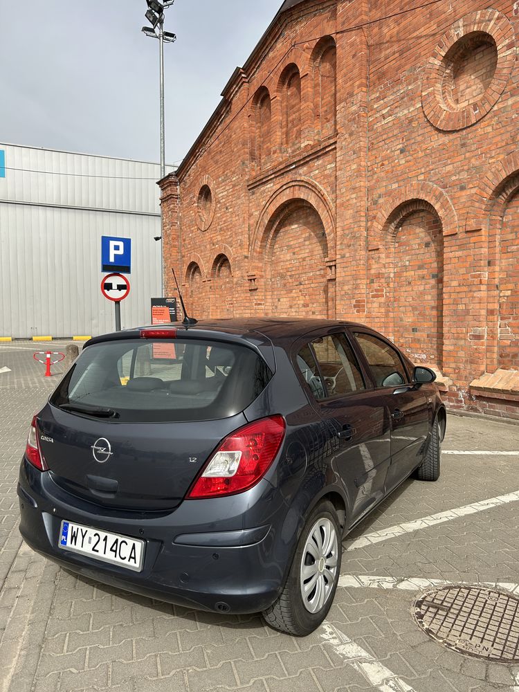 Okazja! Opel Corsa D 1.2 ben + LPG, sprawna