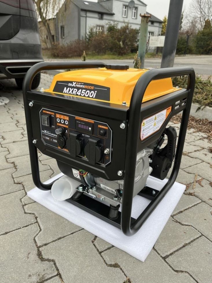 Maxpeedingroads mxr4500i інверторний генератор 3.5кв