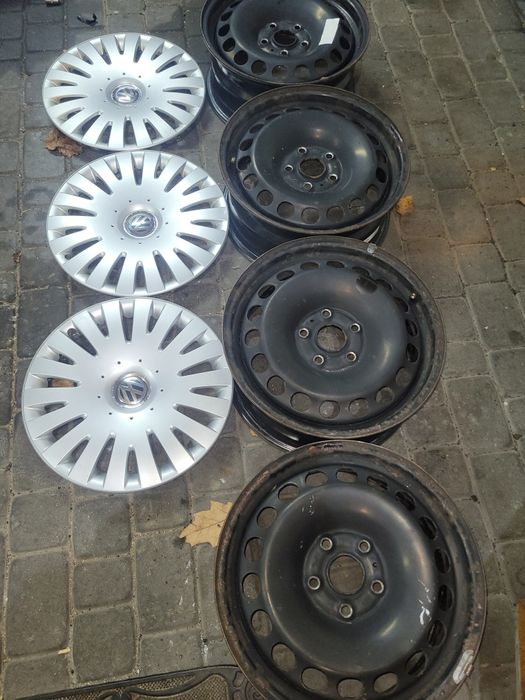 Felgi stalowe vw passat B8 5x112