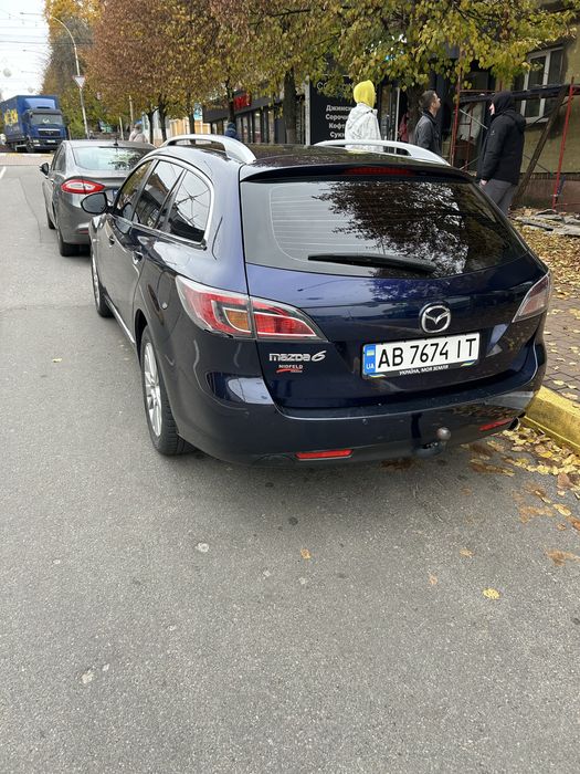 Mazda 6 GH 2008.