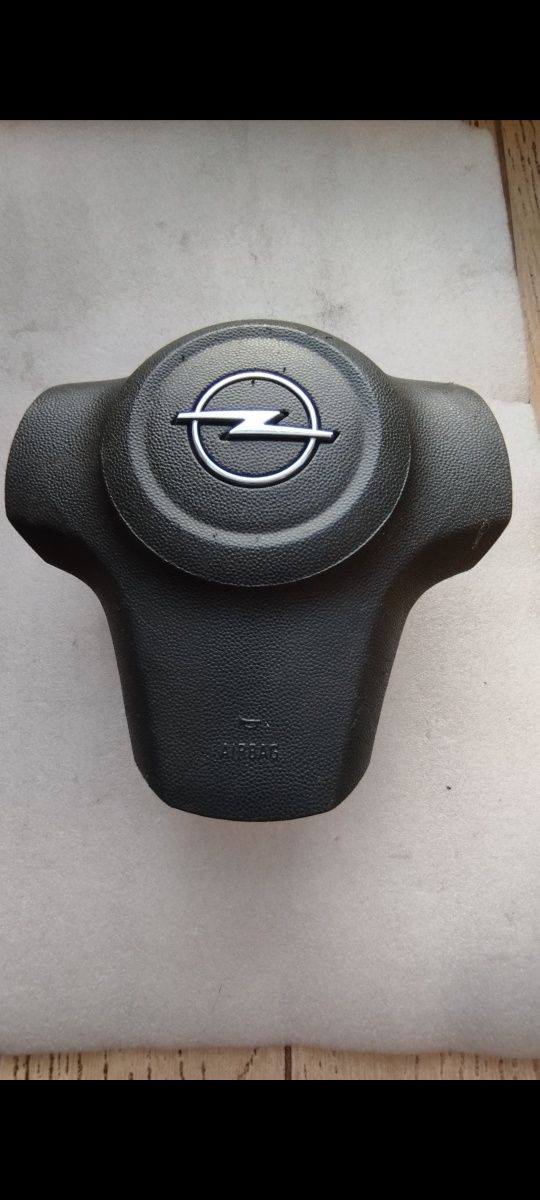 Подушка безопасности безпеки в руль airbag Opel Corsa D Опель Корса Д