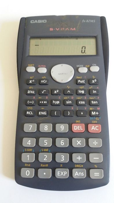 Calculadora CASIO Cientifica fx-82 MC