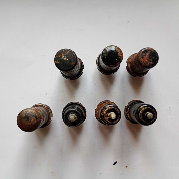 Lampy elektronowe, różne 7 szt.