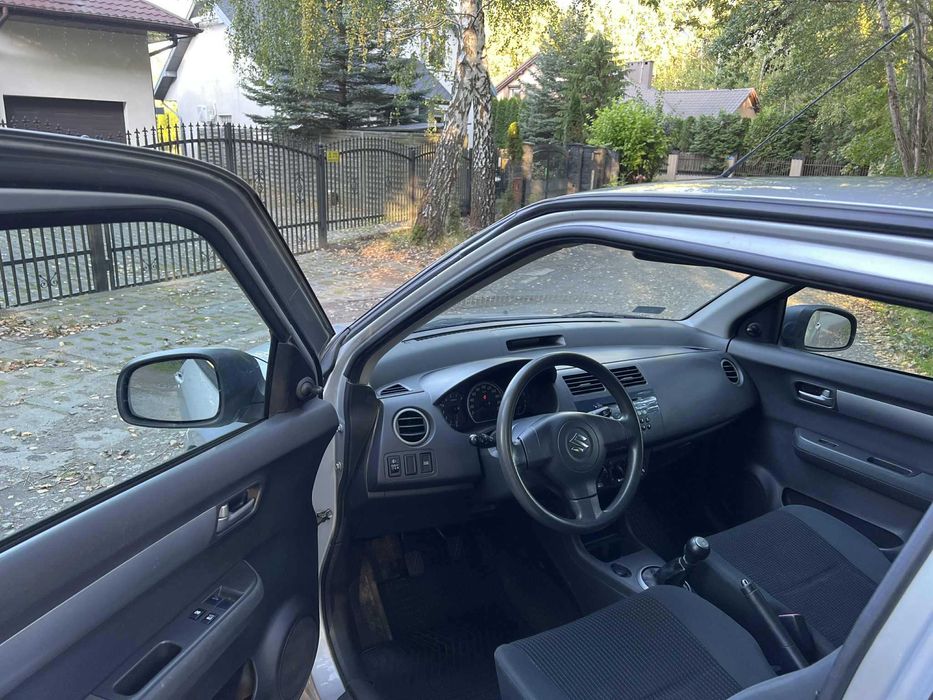 Suzuki Swift 2008r 1.3 92KM benzyna Klimatyzacja Alufelgi Elektryka