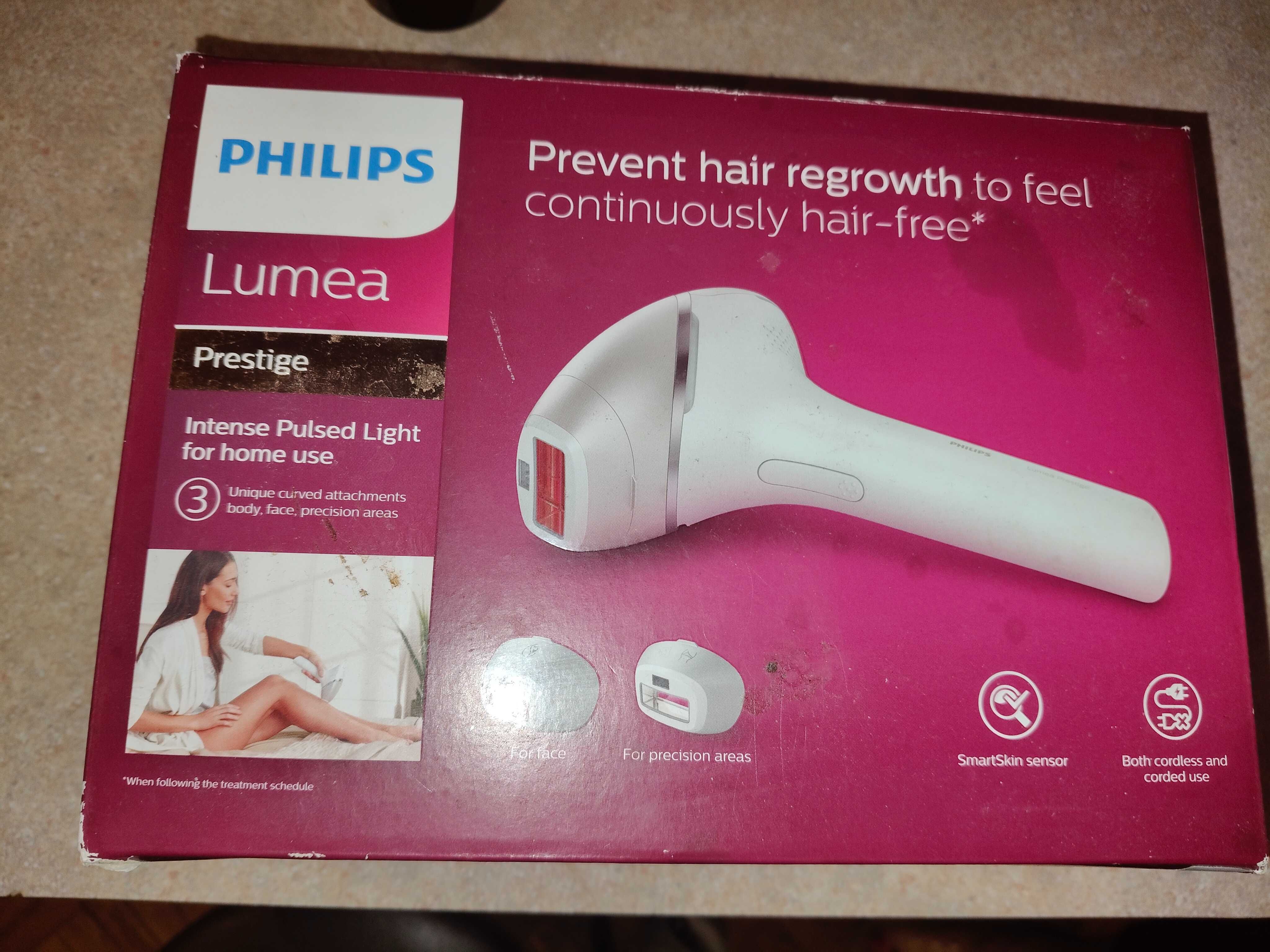 Depilator Philips Lumea