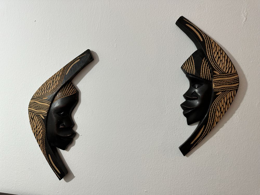 Estatuas e mascaras Guiné-bissau