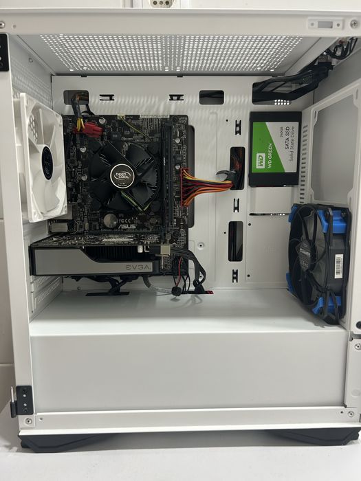 Vendo ou troco torre gamer intel celeron g3900 2.80ghz