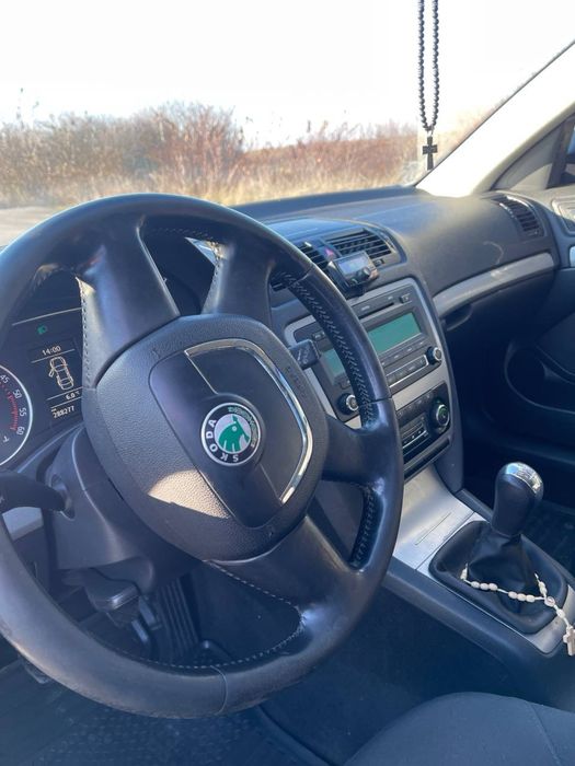 Skoda A5 рестайл,1.9TDI,2009 рік